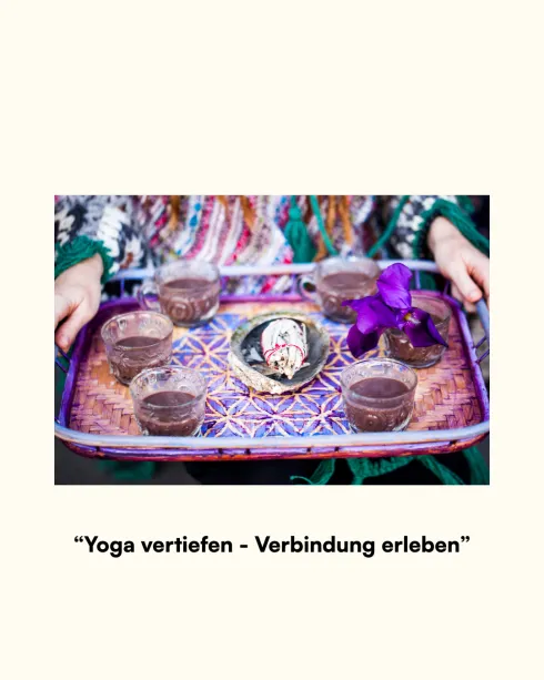 Yoga vertiefen - Verbindung erleben @ Livija - Raum für Yoga und Coaching