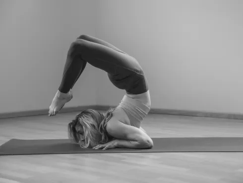 X-mas Bootcamp: Head-, Shoulder- & Forearmstands mit Gloria Veit @ Aerial Infinity