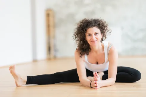 Anfängerkurs mit Anja (September) @ practiceyoga