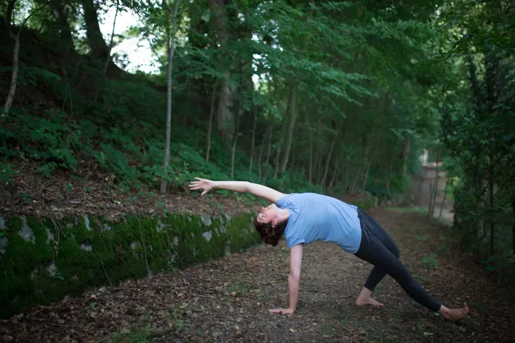 Yoga&Brunch im Waldbad @ SoulfoodYoga Sara Trippolt