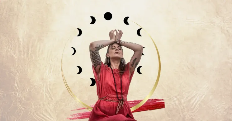 LAST Full Moon 2024 Medicine Circle x Cacao Ceremony mit Alexia @ She ALKEMY