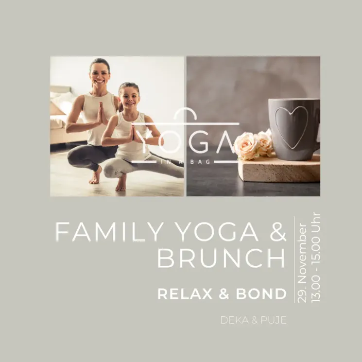 Family Yoga & Brunch @ Yoga in a Bag Altstetten