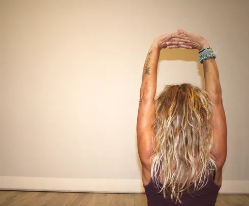 yin: rug, nek & schouders @ Yoga Castricum