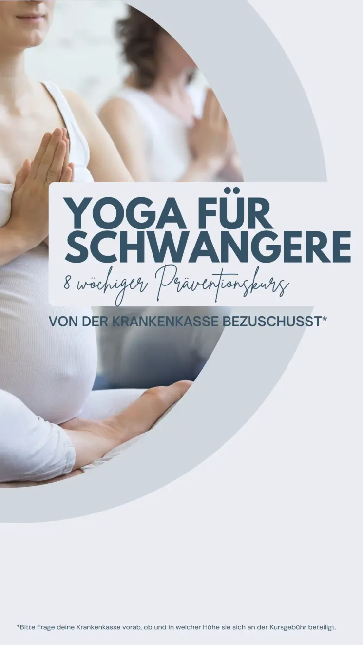 YOGA in der SCHWANGERSCHAFT - Präventionskurs @ HAMA STUDIO Hamburg