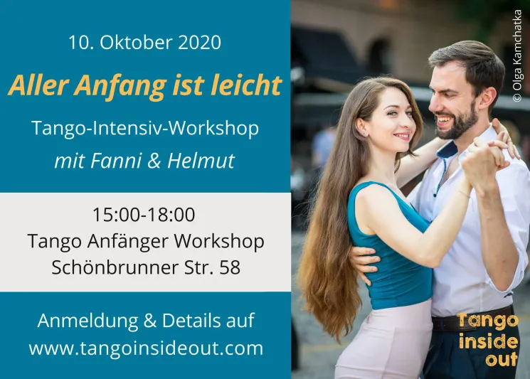 Tango Anfänger-Intensiv-Workshops @ Atelier SOL