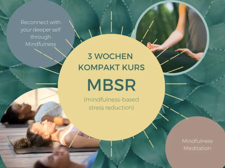Mindfulness-Meditation (MBSR) Kompaktkurs @ Feelgoodstudio 1040 " Movement / Vritti "