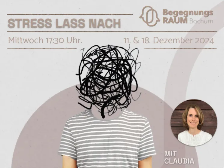 Kurs: Stress lass nach @ Yoga Vidya Bochum | BegegnungsRAUM Bochum