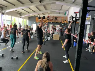 CrossFit im Glashaus