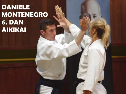 Aikido Seminar mit Daniele Montenegro, 6. Dan Aikido Aikikai | 19. & 20. November 2021 @ Bewegung & Lebenskunst