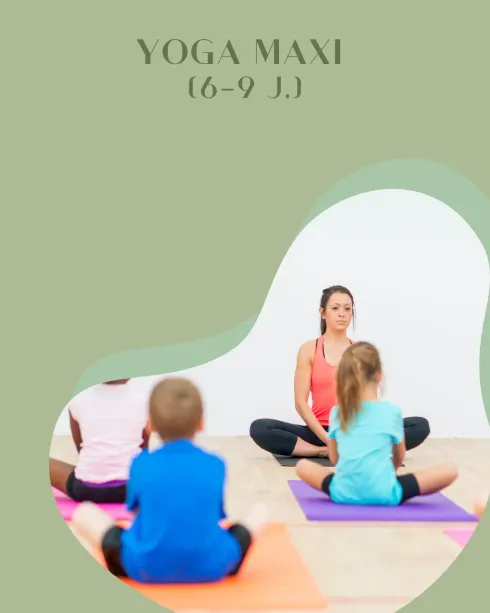 Yoga Maxis (Kinderyoga 6-9 Jahre), 6x Montag 15:15 Uhr @ YOGA+ AM KLARER-HOF