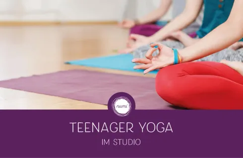 Teenager Yoga (ab 11 Jahre)|ab April|STUDIO @ numi | Yoga & Entspannung