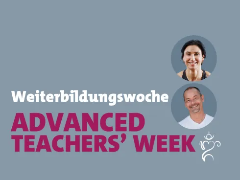 Weiterbildungswoche: Advanced Teachers Week Sommer @ Timo Wahl Yoga