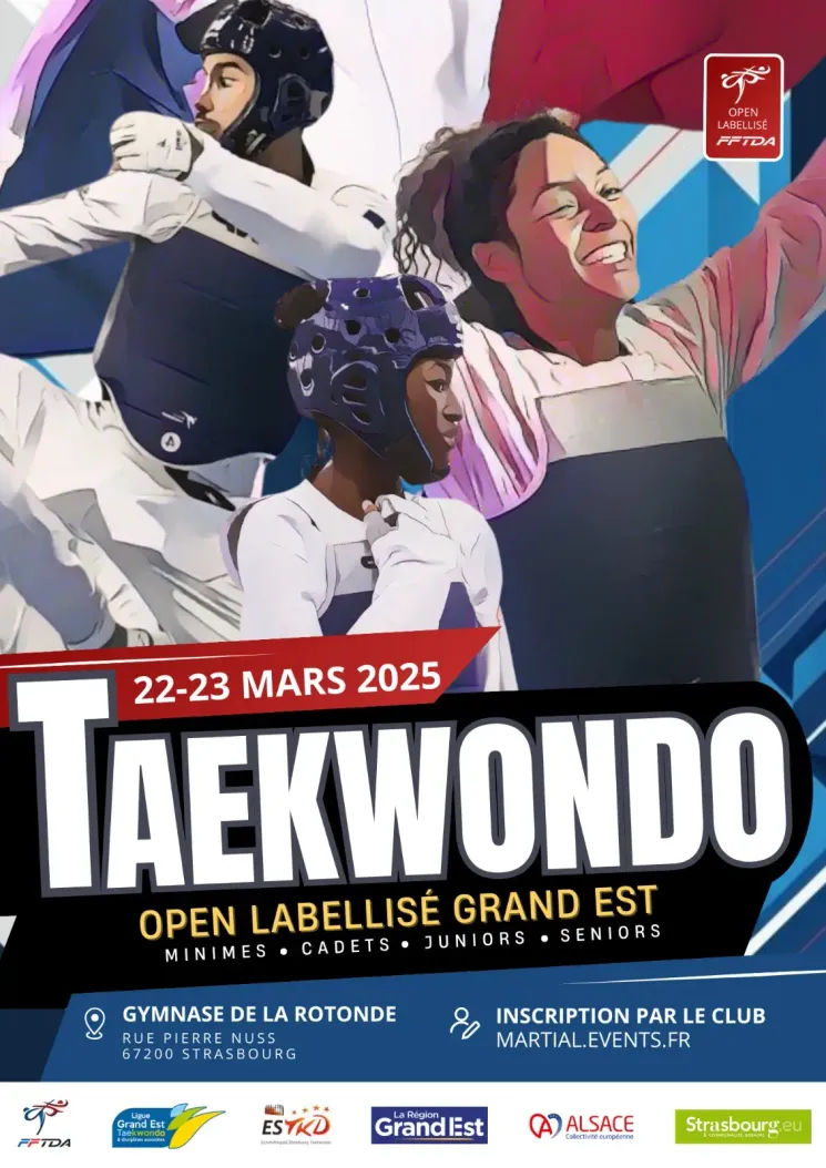 Open Intern. de Strasbourg (K) - STRASBOURG (FRA) - EL @ Sonbae Taekwondo Academy