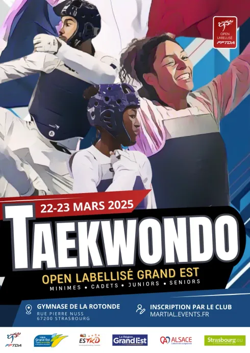 Open Intern. de Strasbourg (K) - STRASBOURG (FRA) - EL @ Sonbae Taekwondo Academy