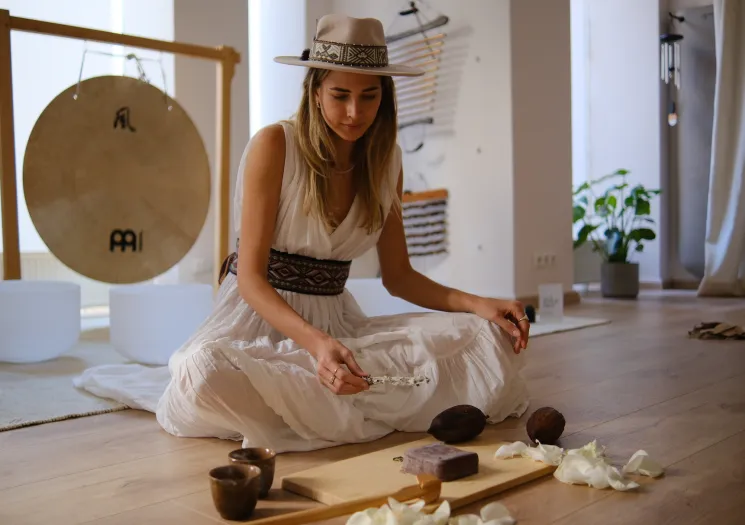 Spring equinox Cacao Ceremony @ Energy Studio