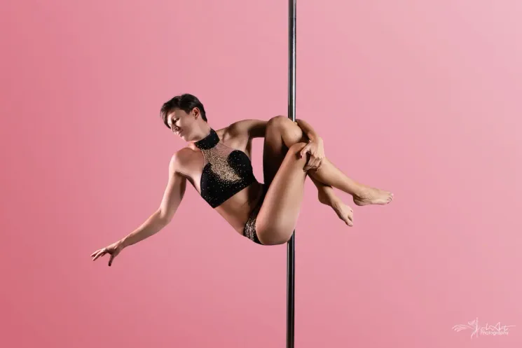 Pole Dance - Level 1 - Technik @ Aerial Unicorns - Marlene Märzweil