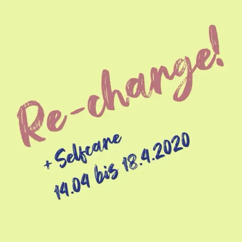 RE-CHARGE & Selfcare Tipps @ Yoga Culture AG Oerlikon