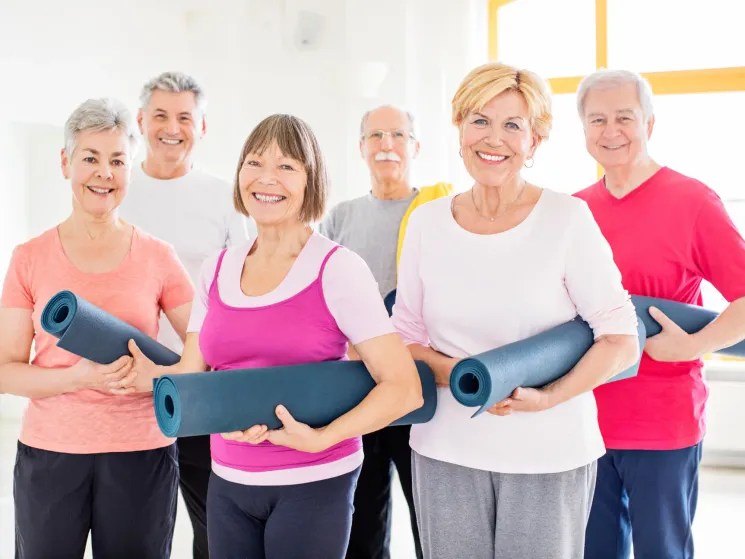 Vitalyoga - Aktiv, beweglich und ausgeglichen im Alter @ Home of Yoga Westerstede