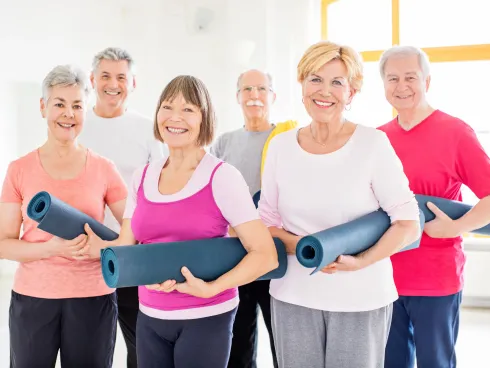 Vitalyoga - Aktiv, beweglich und ausgeglichen im Alter @ Home of Yoga Westerstede