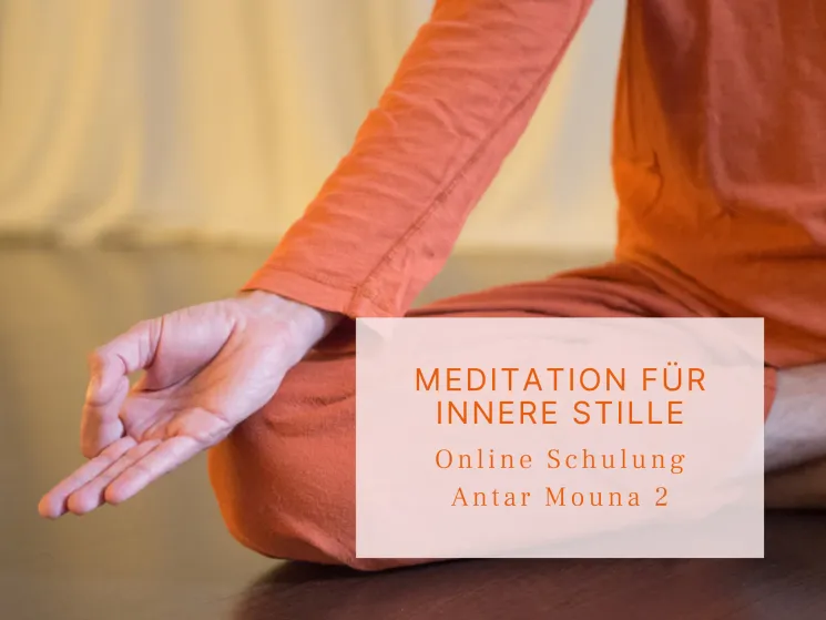 Online Meditations Schulung Antar Mouna 2 @ Samatvam Yogaschule Zürich