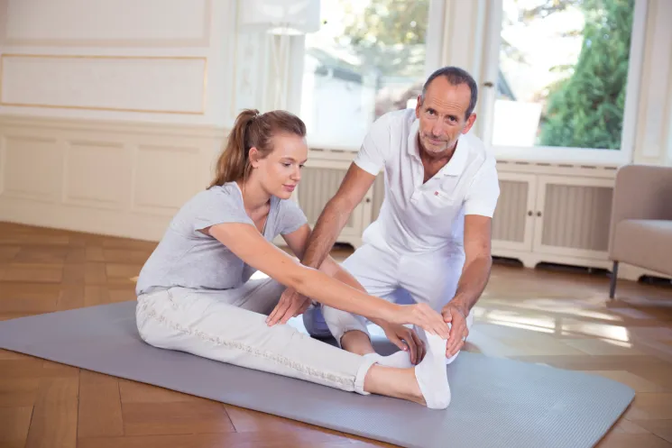 Faszien- und Bewegungstraining nach Liebscher und Bracht NUR Online @ Fit mit Nicole