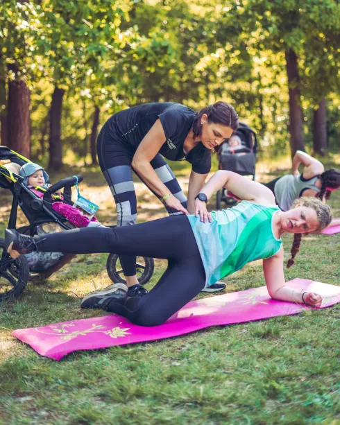 Fit mit Buggy - Präventionskurs @ Sabrina Pohl - Dein Gesundheitscoach