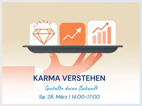 Online | Karma verstehen - Gestalte deine Zukunft @ Kadampa Meditationszentrum Österreich