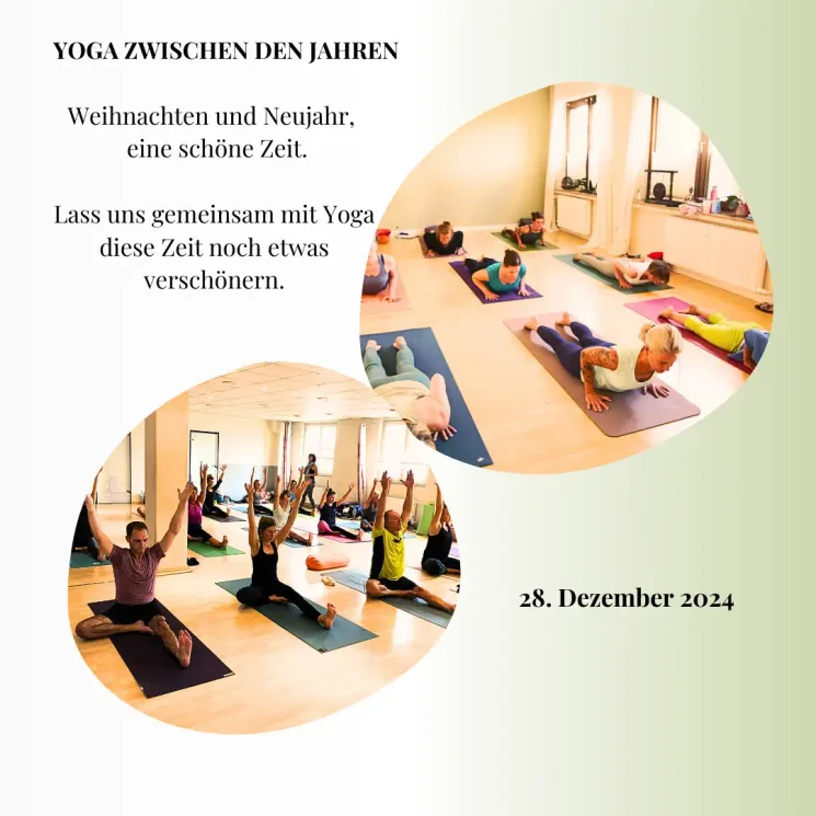 Yoga Flow und mehr... Weihnachten 2024  @ Qi-Life Yoga Akademie