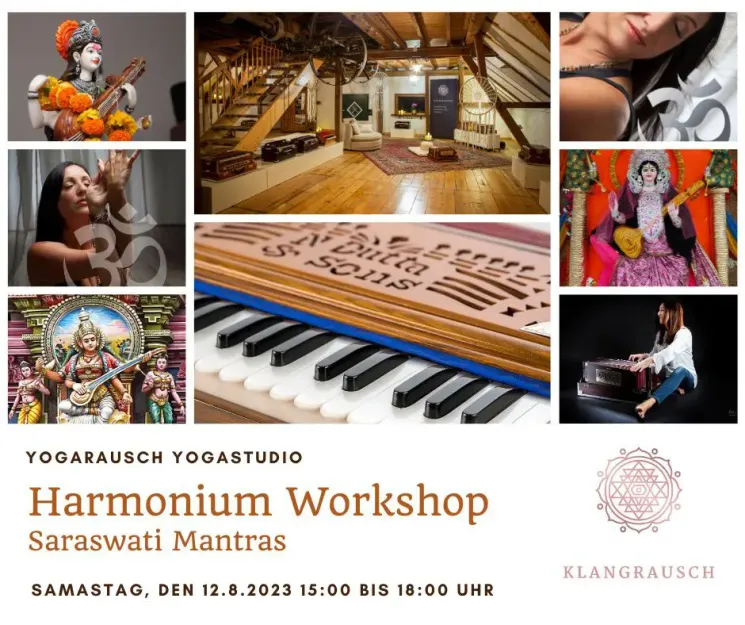 Harmonium Workshop @ Yogarausch Yogastudio