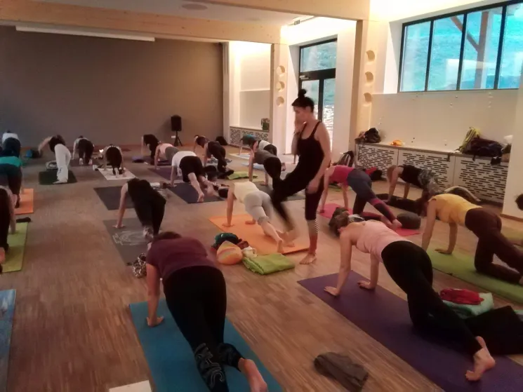 Vibe & Flow - " Eine Reise durch Europa" Edition @ enjoyoga