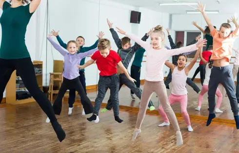 Villach: BaBoom! Kids, 6-8 Jahre @ NDCFIT Tanzstudio