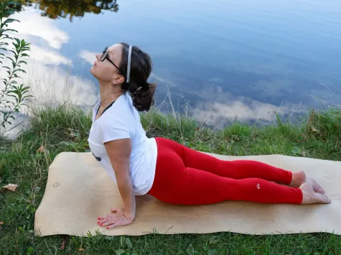 Onlinekurs: Yoga & Ayurveda - und Longevity @ YogaKraftwerk Nici Tannert - Onlinestudio