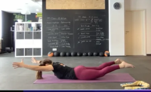 ONLINE Kurz & Knackig @ Tina Grams - Yoga & Fitness