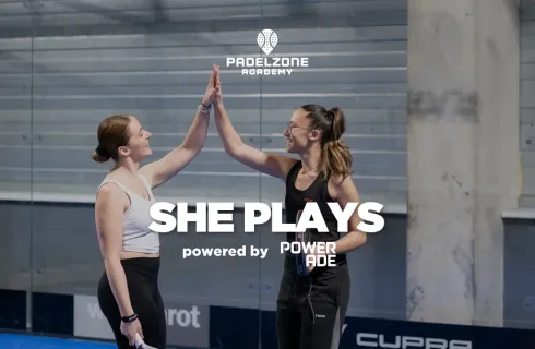 SHE PLAYS Workshop powered by POWERADE @ PADELZONE Vösendorf