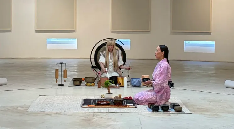 Zen Tea & Sound @ The Stargate