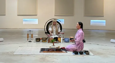 Zen Tea & Sound @ The Stargate