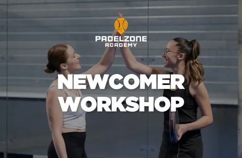 NEWCOMER WORKSHOP @ PADELZONE Wien | Floridsdorf powered by CUPRA