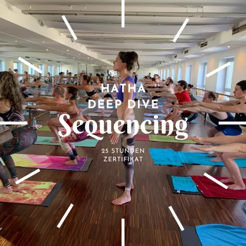 Weiterbildung für YogalehrerInnen: Modul Sequencing: Hatha Deep Dive @ YogaCollege Feelgoodstudio 1150 " Heat / Tejas "