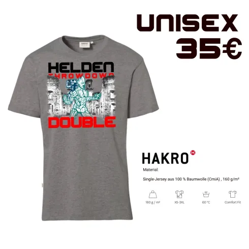 EventShirt Double 2024 @ CrossFit Helden