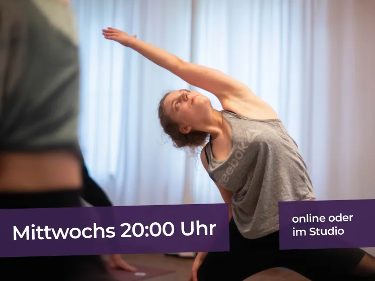 Präventionskurs - Basic ab 02.11.22 @ Studio Yogaflow Münster