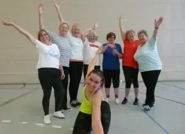 Zumba Gold September - Dezember 2024 - Mittwoch @ TSV Milbertshofen