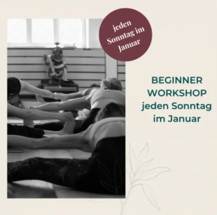 Absolute Beginner Workshop  @ Jivamukti München im Glockenbach