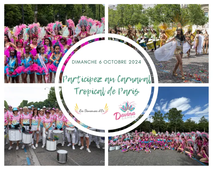 Carnaval Tropical de PARIS 2024 @ Ecole Davina Samba
