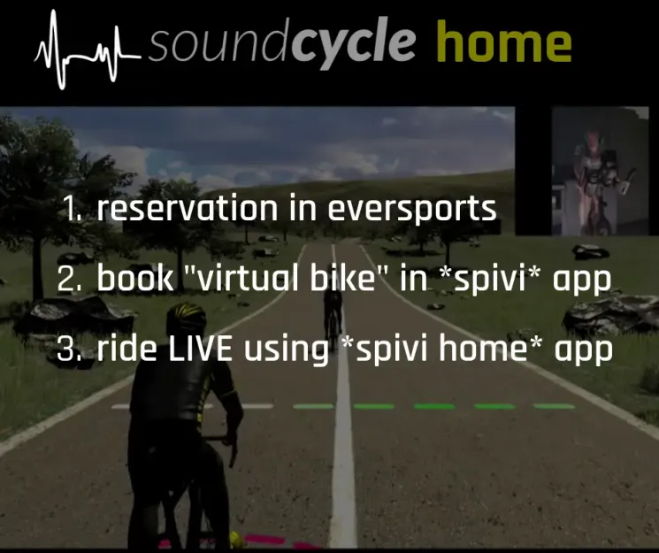 ONLINE* powerCycling @ soundcycle - indoor cycling studio
