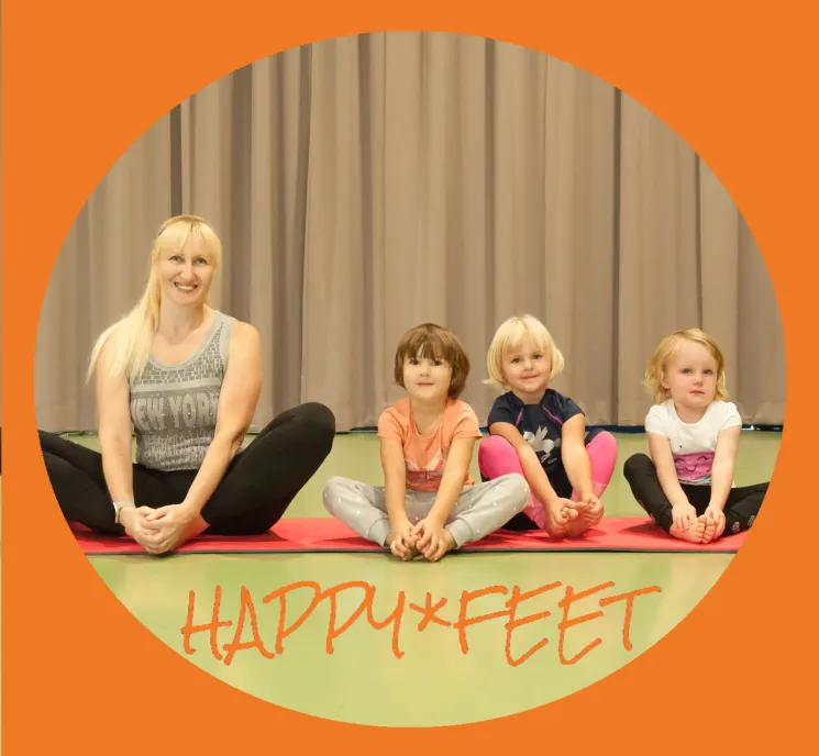Bewegungsquelle Waldviertel - Happy*Feet (3-6 Jahre)  Geras @ Bewegungsquelle Waldviertel