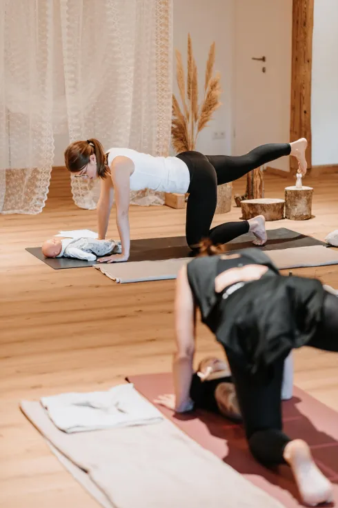 MAMA - BABY YOGA  @ FREEDOM PRACTICE