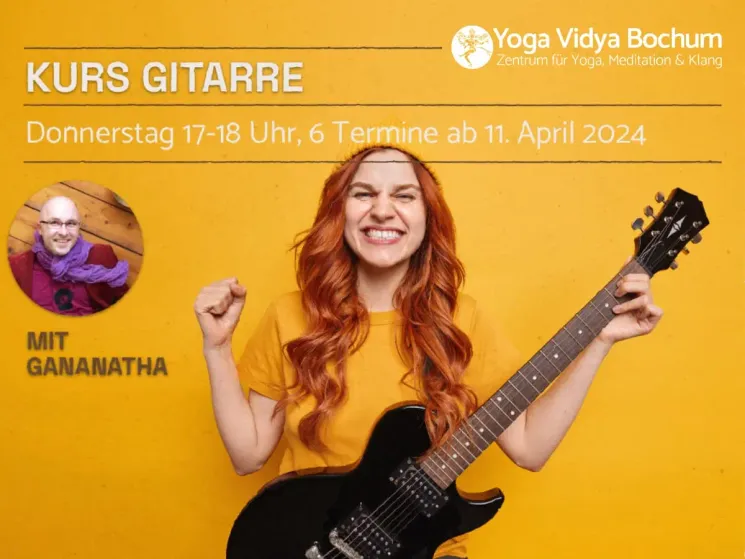 Kurs: Gitarre für Alle @ Yoga Vidya Bochum | Zentrum für Yoga, Meditation & Klang