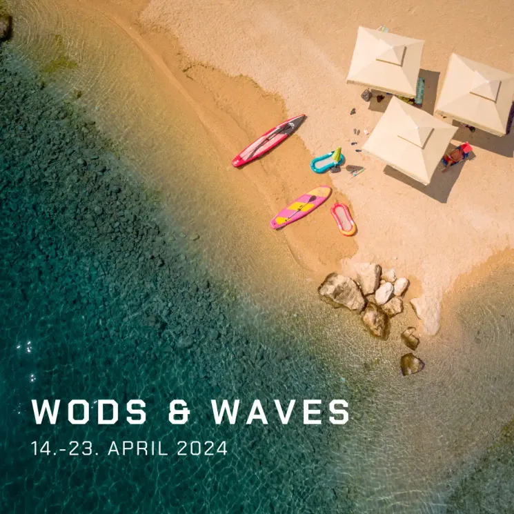 WODs & Waves Croatia (Normale Preis) @ CrossFit Potsdam