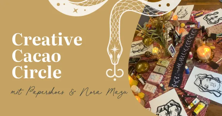 Creative Cacao Circle with Papershoes & Nora @ ALKEMY Ritual 1020