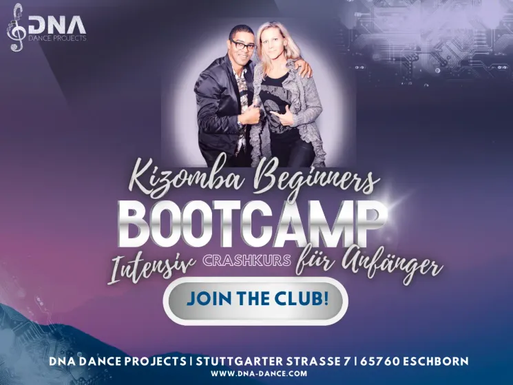 Kizomba Anfänger Bootcamp @ DNA Dance Projects